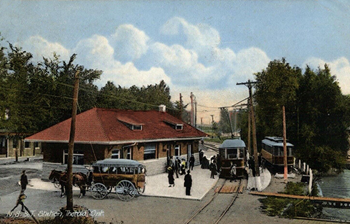 Thorold NSCT Station