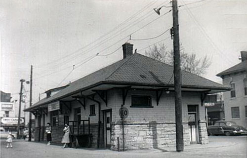 Thorold NSCT Station