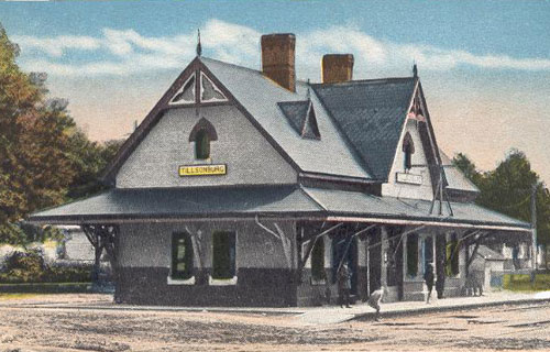 Tillsonburg GTR Station