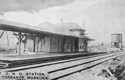 Torrance CNOR Stationn
