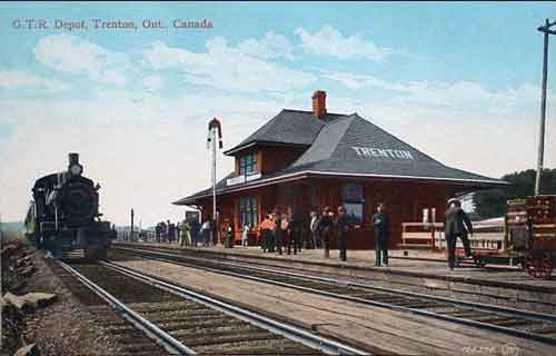 Trenton GTR Station