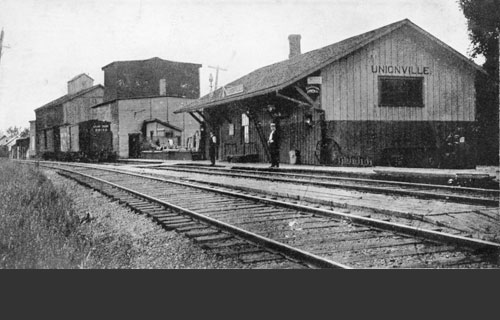 Unionville GTR Station