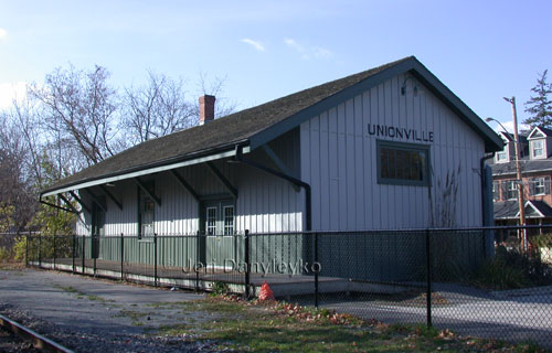 Unionville CN Station