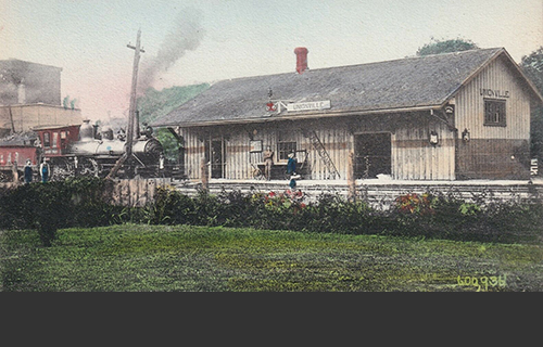 Unionville GTR Station