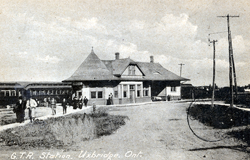 Uxbridge GTR Station