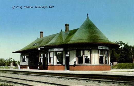 Uxbridge GTR Station