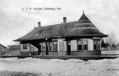 Uxbridge GTR Station