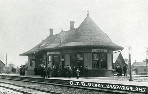 Uxbridge GTR Station