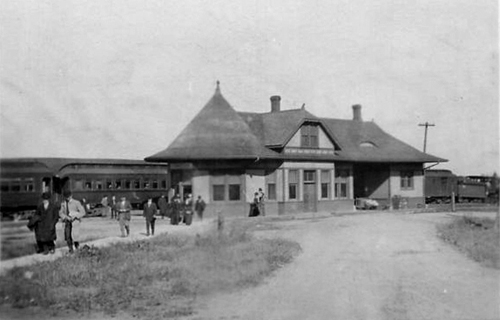 Uxbridge GTR Station