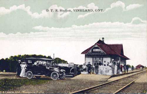 Vineland GTR Station