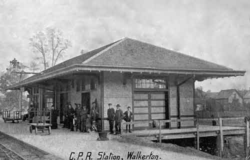 Walkerton CPR Station