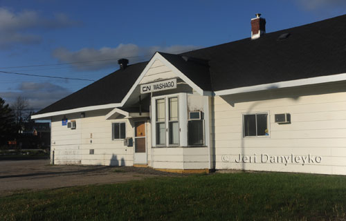 Washago CN Station
