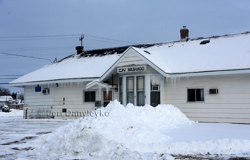 Washago CN Station