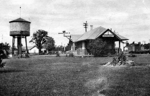 Washago CN Station