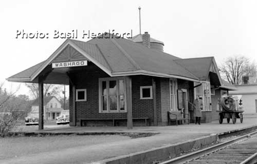 Washago CN Station