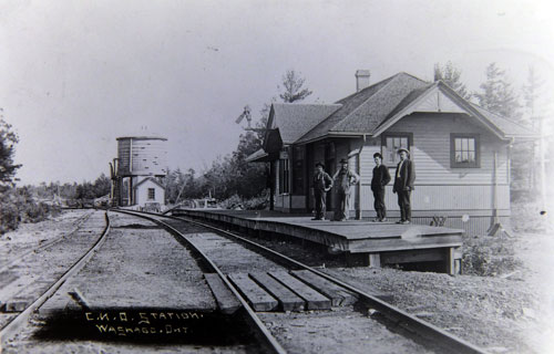 Washago CNOR Station