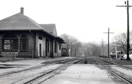 Waterloo CN Station