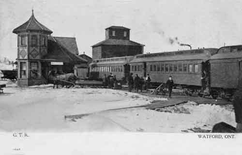 Watford GTR Station