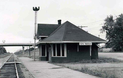 Watford CN Station