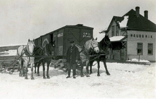 Image of Railway Station
