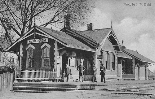 Waubaushene GTR Station
