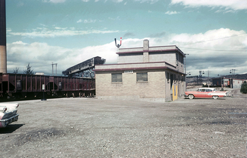 Image of railway station