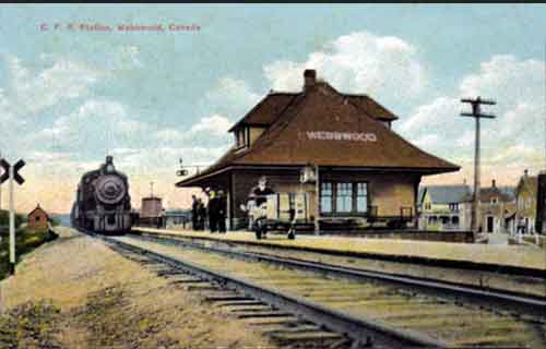 Webbwood CPR Station