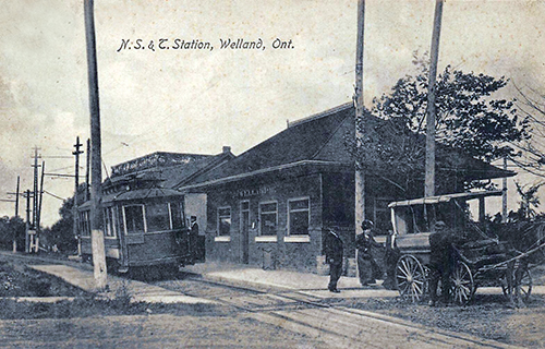 Welland NSCT Station