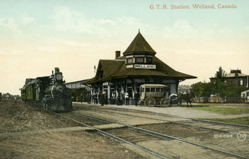 Welland GTR Station