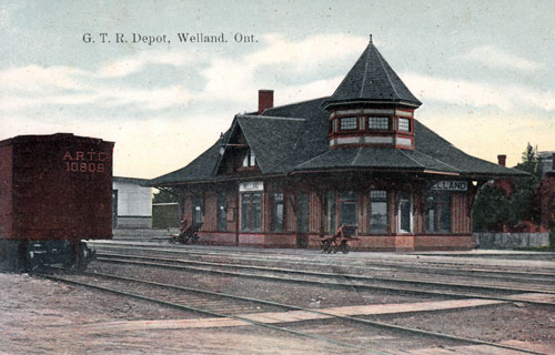 Welland GTR Station