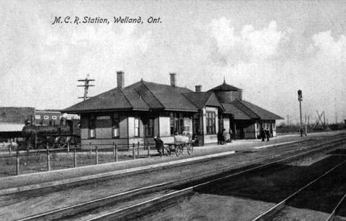 Welland MCR Station