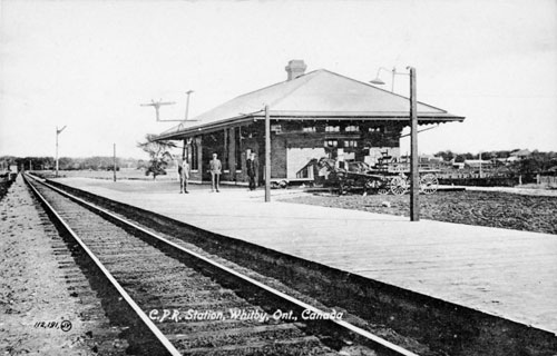 Whitby CPR Station