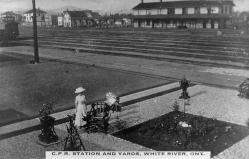 White River CPR Station