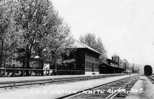 White River CPR Station