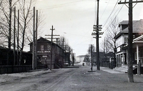 White River CPR Station