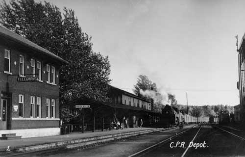 White River CPR Station