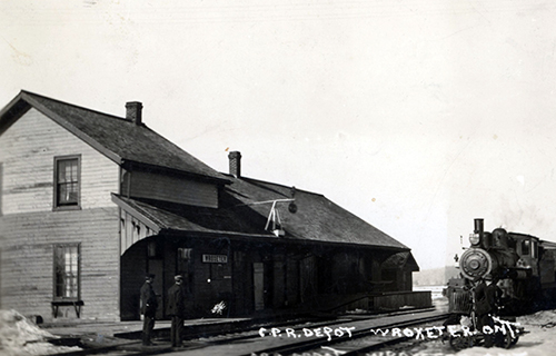 Wroxeter CPR Station