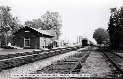 Wyoming GTR Station