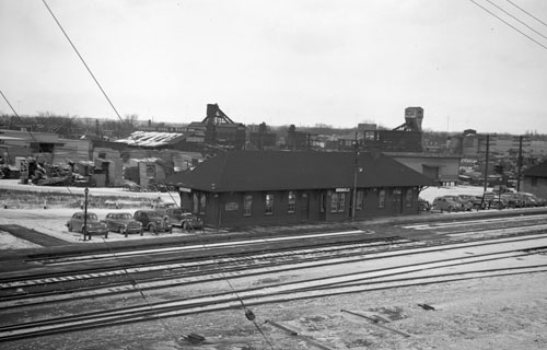 Danforth CN Station