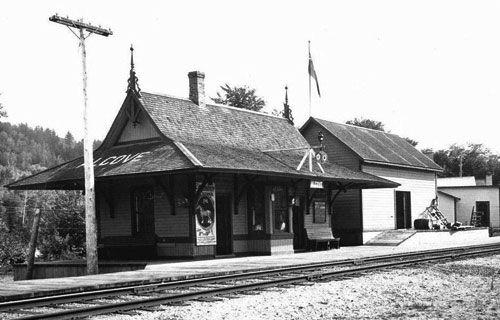 Image of railway station