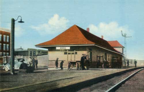Image of railway station