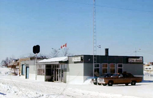 Image of railway station
