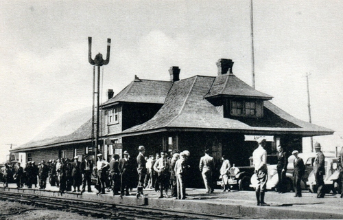 Image of railway station