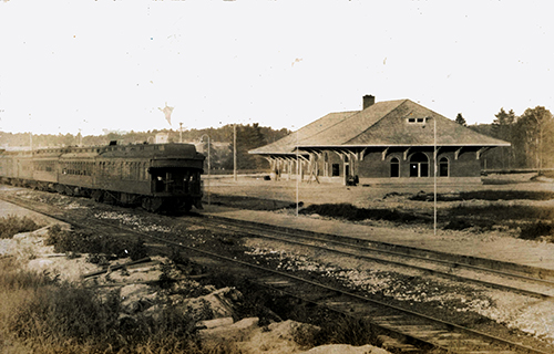Image of railway station