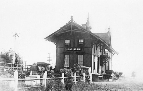 Image of railway station