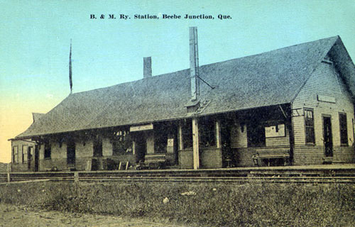 Image of railway station