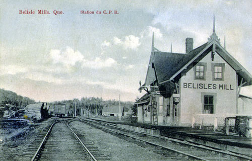 Image of railway station