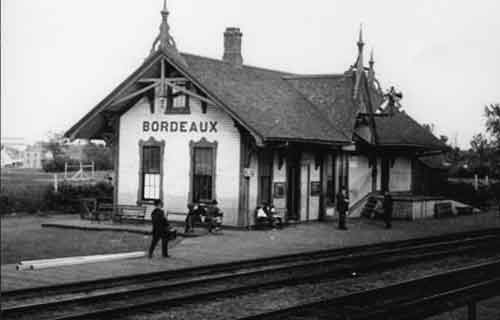 Image of railway station