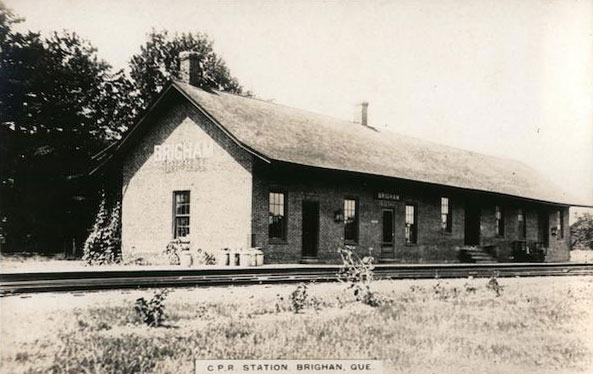 Image of railway station