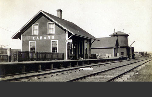Image of railway station